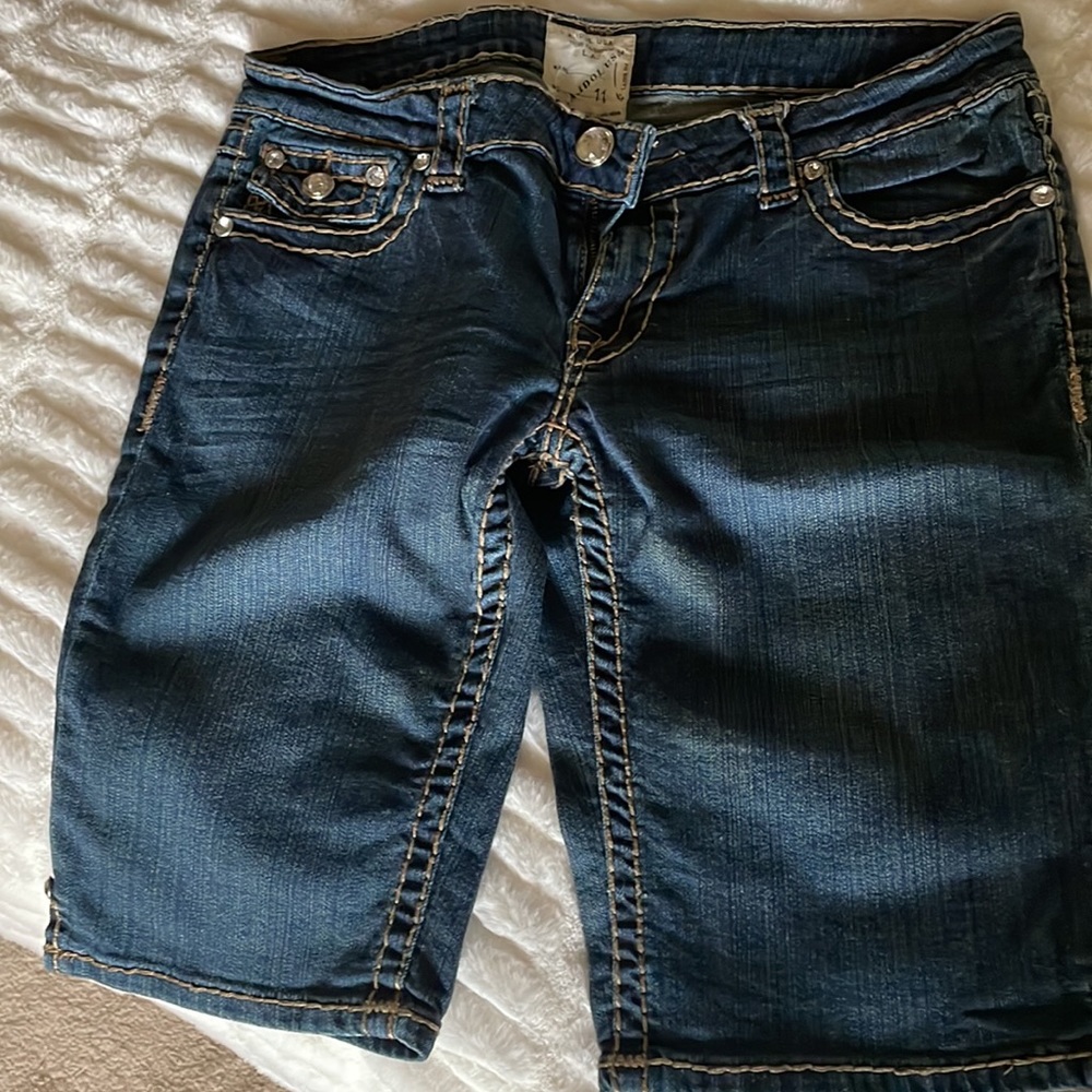 Jean shorts - Picture 2 of 4